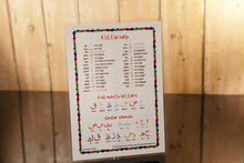 Load image into Gallery viewer, My Alphabet