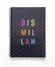 Load image into Gallery viewer, Bismillah - Wiro Notebook - Salam Occasions - Islamic Moments
