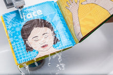 Load image into Gallery viewer, Colour changing Wudu Bath Book - Salam Occasions - Shade7 Publishing