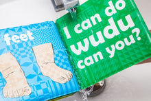 Load image into Gallery viewer, Colour changing Wudu Bath Book - Salam Occasions - Shade7 Publishing