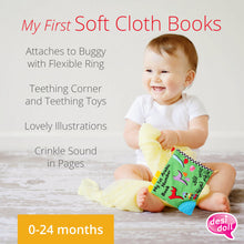 Load image into Gallery viewer, My First Arabic Numbers Cloth Book