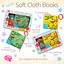 Load image into Gallery viewer, My First Arabic Numbers Cloth Book