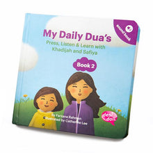Load image into Gallery viewer, My Daily Dua’s Story Sound Book 2