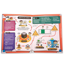 Load image into Gallery viewer, Hajj & Umrah Activity Book