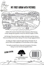 Load image into Gallery viewer, My First Quran With Pictures: Juz' Amma Part 1 (Colouring Book)