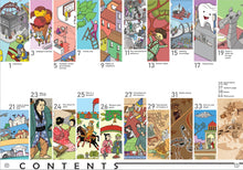 Load image into Gallery viewer, Hadith Infographics - Salam Comics - A Collection of Illustrations Inspired by the Hadith