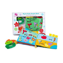 Load image into Gallery viewer, My First Arabic Numbers Cloth Book - Salam Occasions - Desi Doll Company