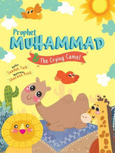 Load image into Gallery viewer, Prophet Muhammad and the Crying Camel Activity Book - Salam Occasions - Kube Publishing