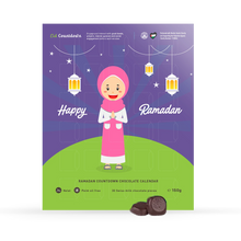 Load image into Gallery viewer, Ramadan Chocolate Advent Calendar