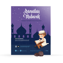 Load image into Gallery viewer, Ramadan Chocolate Advent Calendar