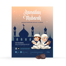 Load image into Gallery viewer, Ramadan Chocolate Advent Calendar
