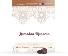 Load image into Gallery viewer, Ramadan Chocolate Advent Calendar
