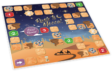 Load image into Gallery viewer, Rush to Mecca Board Game