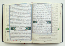 Load image into Gallery viewer, Tajweed Quran with English Translation and Transliteration