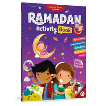 Load image into Gallery viewer, Ramadan Activity Book (Little Kids)