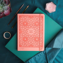 Load image into Gallery viewer, Ramadan Legacy Planner : Magnificent Marjan Coral Edition (2021 Edition)
