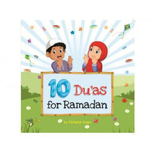 Load image into Gallery viewer, 10 Duas for Ramadan
