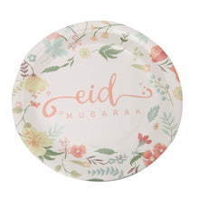 Load image into Gallery viewer, Eid Mubarak Plate - Vintage Floral
