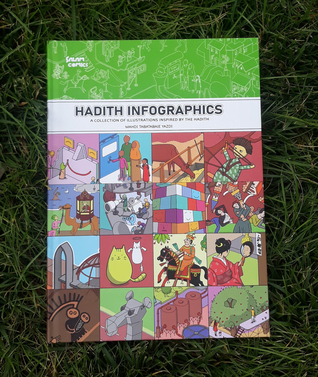 Hadith Infographics - Salam Comics - A Collection of Illustrations Inspired by the Hadith