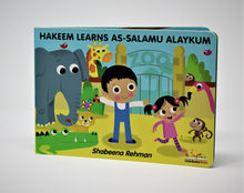 Load image into Gallery viewer, Hakeem learns As-salamu Alaykum
