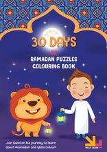 Load image into Gallery viewer, 30 Days of Ramadan Colouring Book - Salam Occasions - Yalla Kids
