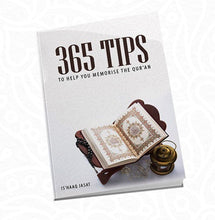 Load image into Gallery viewer, 365 Tips To Help You Memorise The Quran
