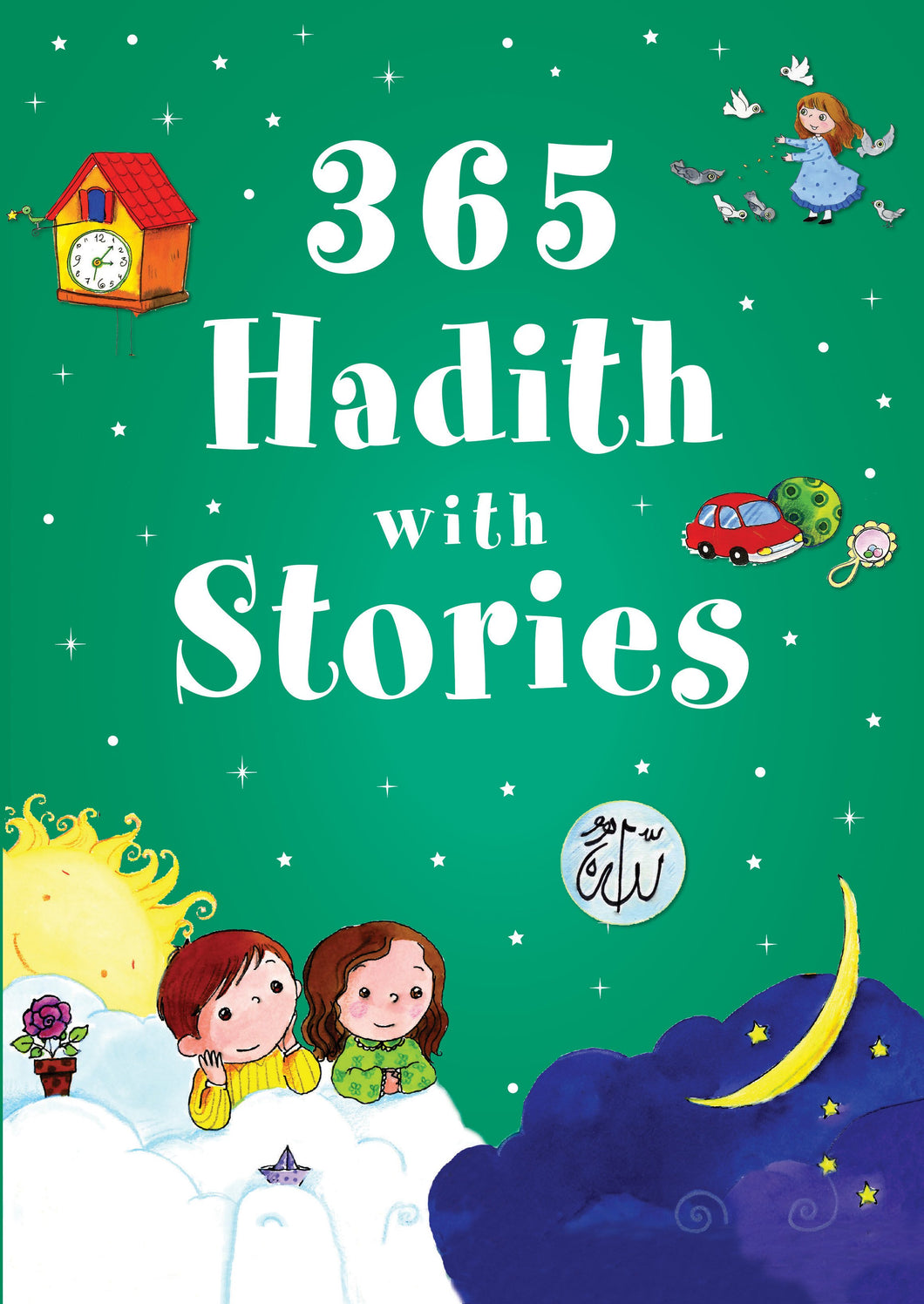365 Hadith with Stories (Hardback)