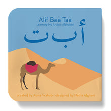 Load image into Gallery viewer, Alif Baa Taa: Learning My Arabic Alphabet
