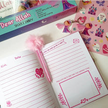 Load image into Gallery viewer, Dear Allah Secret Diary - Pink
