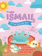 Load image into Gallery viewer, Prophet Ismail and the ZamZam Well Activity Book
