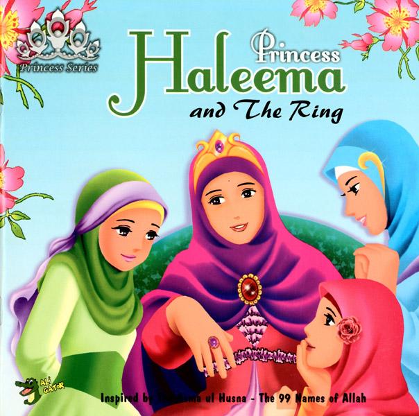 Princess Haleema And The Ring (Princess Series)