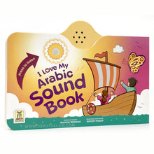 Load image into Gallery viewer, I Love My Arabic Sound Book Pictures (without Eyes)
