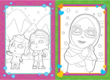 Load image into Gallery viewer, Omar &amp; Hana The Ultimate Colouring Book
