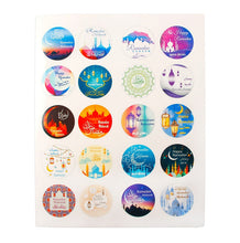 Load image into Gallery viewer, Ramadan Mubarak Stickers - Assorted
