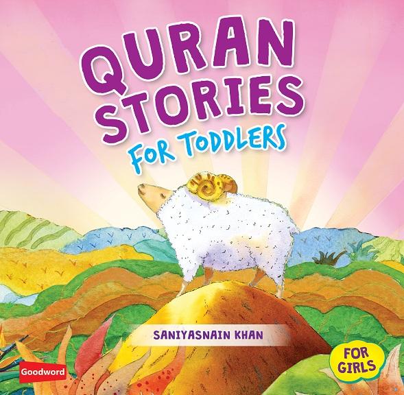 Quran Stories for Toddlers - for Girls (Hardback)
