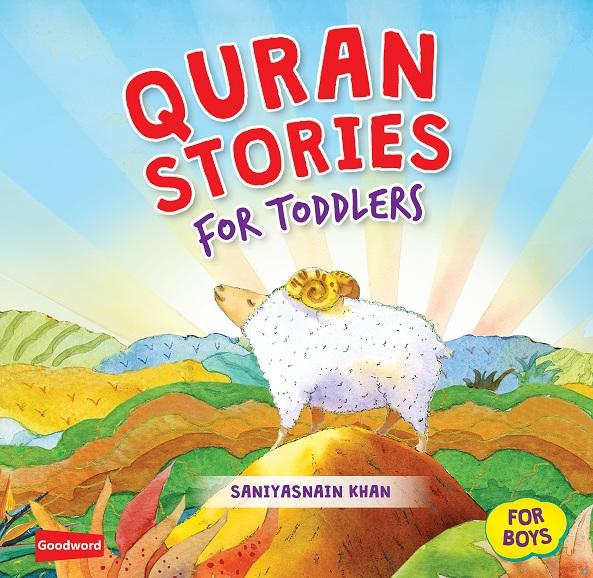 Quran Stories for Toddlers - for Boys (Hardback)