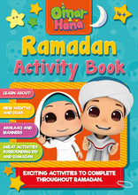 Load image into Gallery viewer, Omar &amp; Hana Ramadan Activity Book
