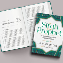 Load image into Gallery viewer, The Sirah of the Prophet (Pbuh): A Contemporary and Original Analysis - by Yasir Qadhi (Paperback)
