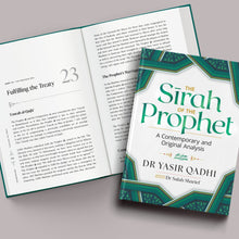 Load image into Gallery viewer, The Sirah of the Prophet (Pbuh): A Contemporary and Original Analysis - by Yasir Qadhi (Hardback)
