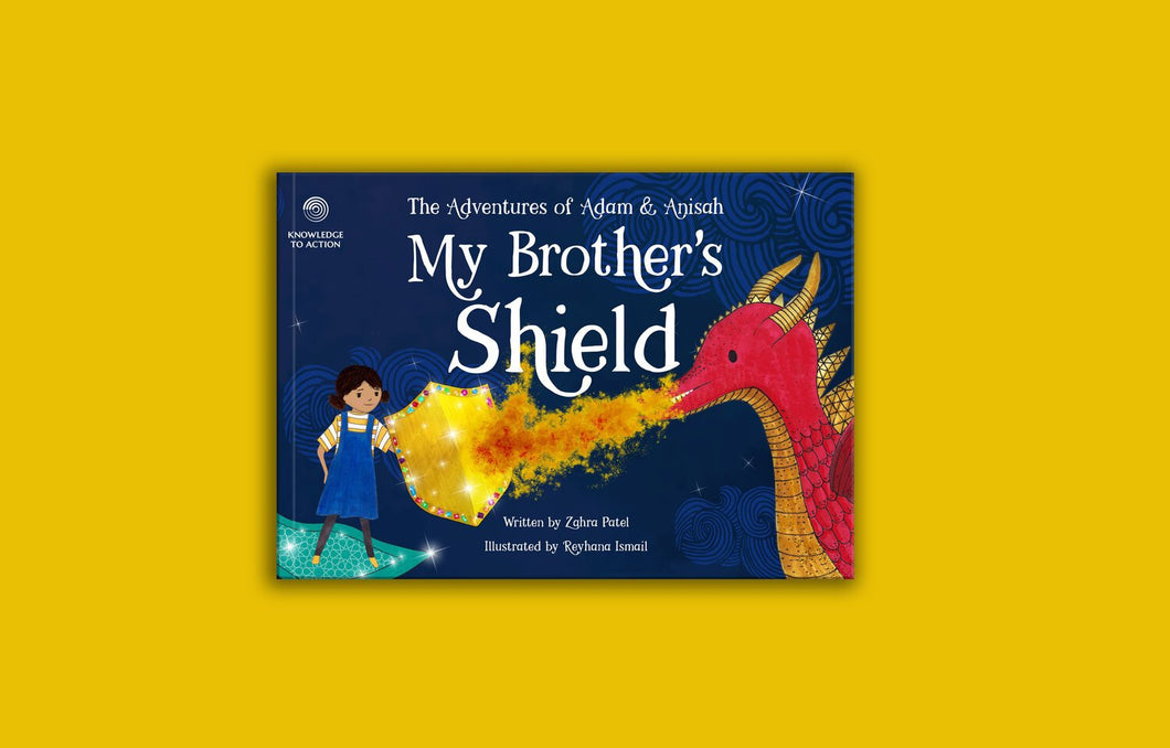 My Brother's Shield Storybook (Paperback)