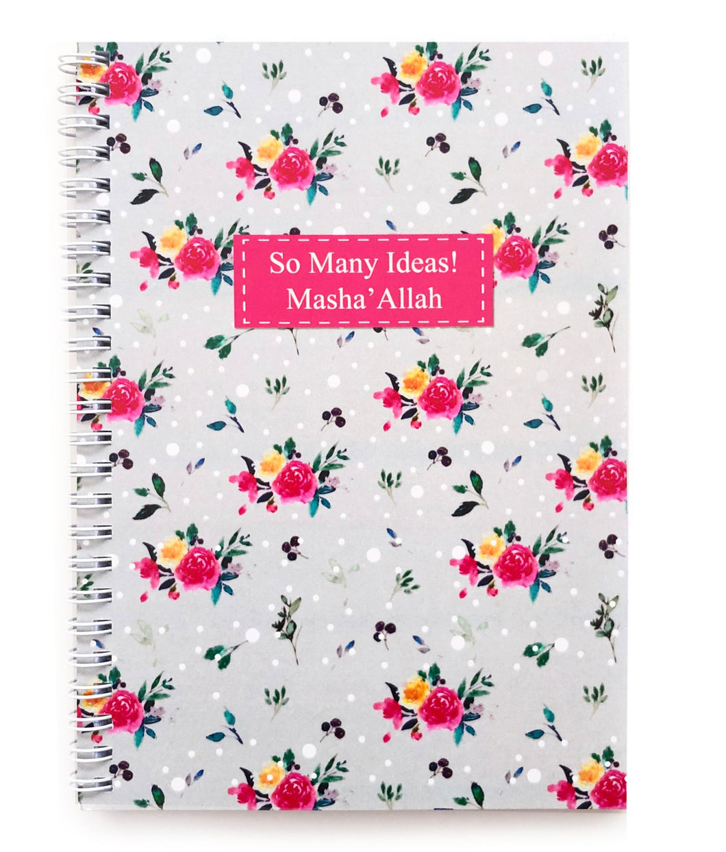 So Many Ideas! Masha'Allah - Wiro Notebook