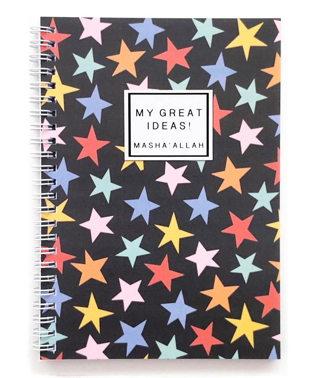My Great Ideas! Masha'Allah - Wiro Notebook