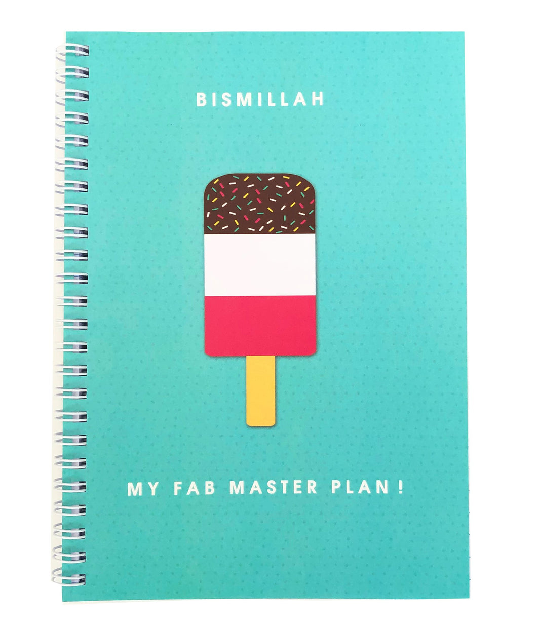Bismillah... My Fab Master Plan! - Wiro Notebook
