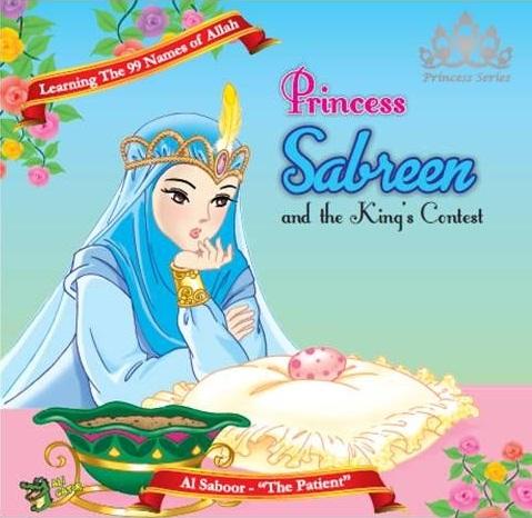 Princess Sabreen And The King’s Contest (Princess Series)