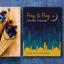 Load image into Gallery viewer, Pray &amp; Play: Ramadan Journal and Activity Book
