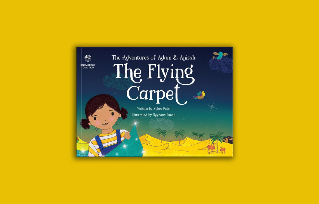 The Flying Carpet Storybook (Paperback)