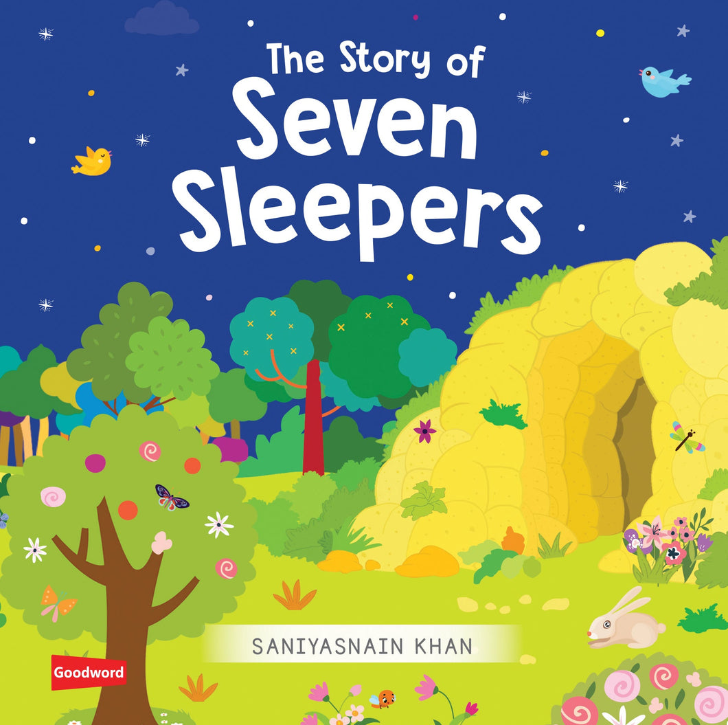 The Story of Seven Sleepers: Quran Stories for Lil Buddies