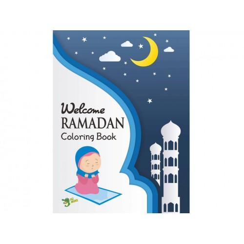 Welcome Ramadan Colouring Book