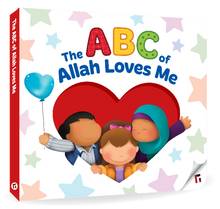 Load image into Gallery viewer, The ABC of Allah Loves Me
