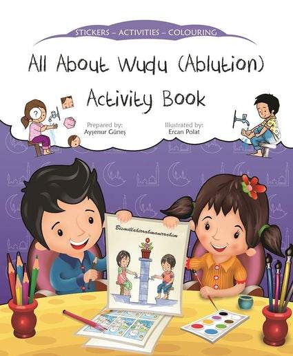 All About Wudu (Ablution) Activity Book - Salam Occasions - Kube Publishing